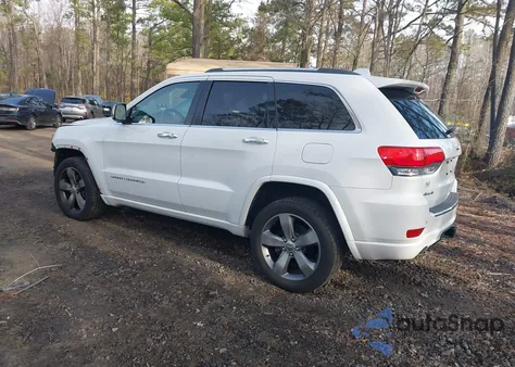 2015 Jeep Grand Cherokee Overland z USA, uszkodzony, nr VIN 1C4RJFCT8FC759421